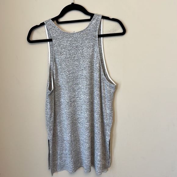 Aritzia Wilfred Free Ornella Long Gray Top size M - Picture 4 of 9